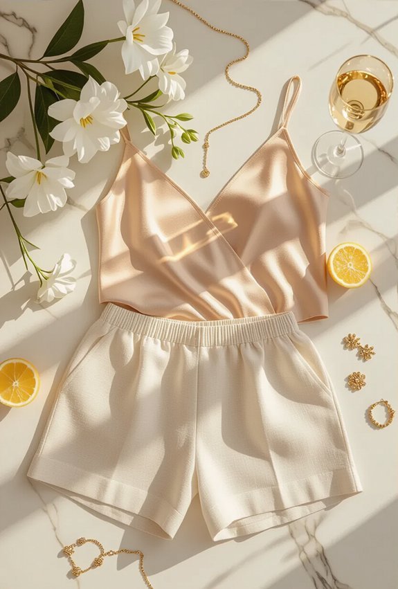 breathable linen elegant casual balance