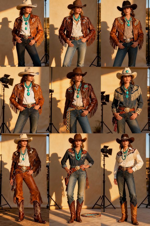 captivating cowgirl fashion inspiration