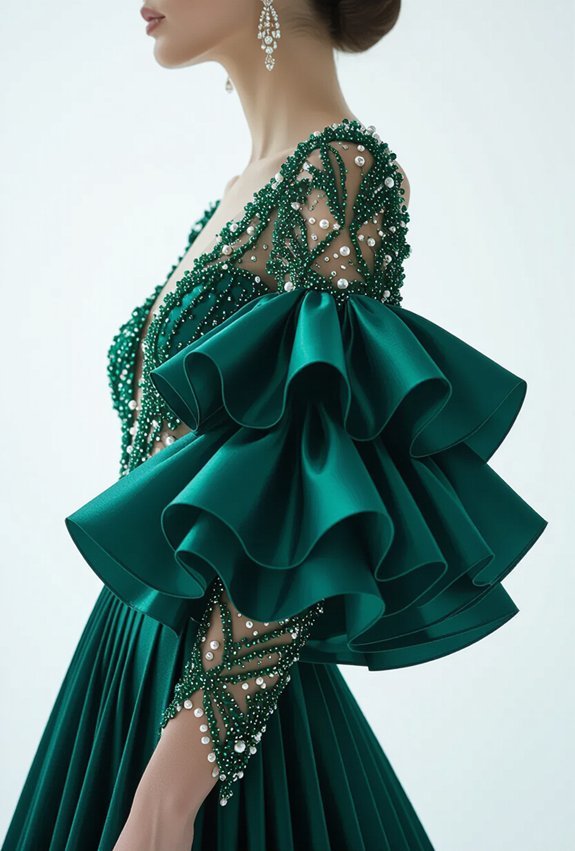 confident bold statement making birthday outfit