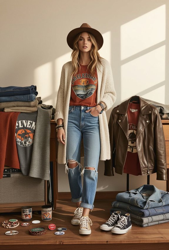 cozy authentic dreamy comfort first style