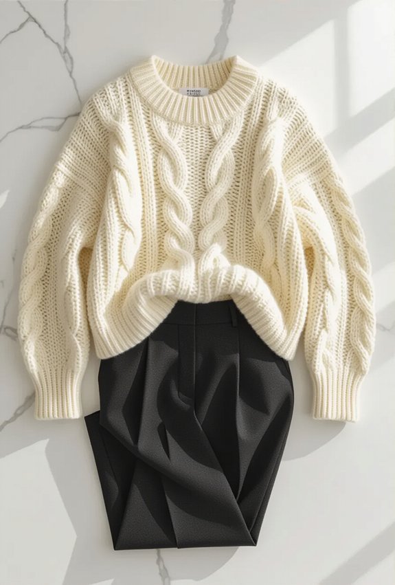 cozy polished effortless streamlined