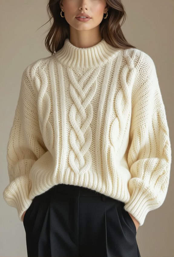 cozy refined casual effortless