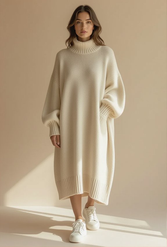 effortless comfort elongated silhouette