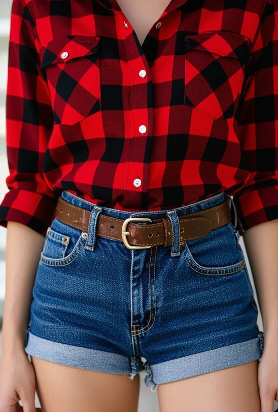 effortless confident casual chic