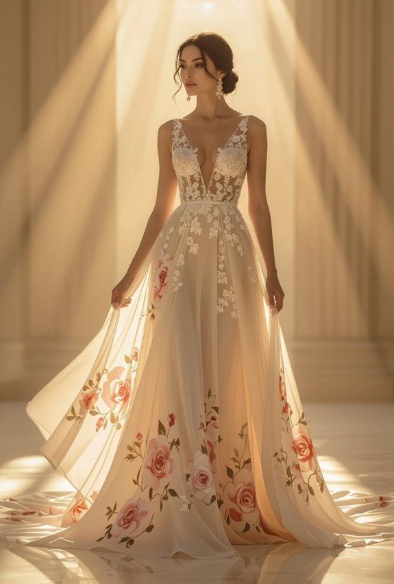 effortless floral elegance birthday celebration