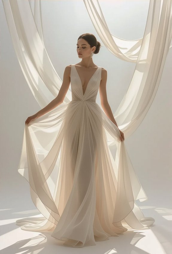 effortless romantic dreamy ethereal look