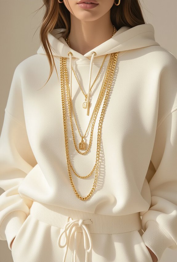 elevated balanced comfy chic effortless