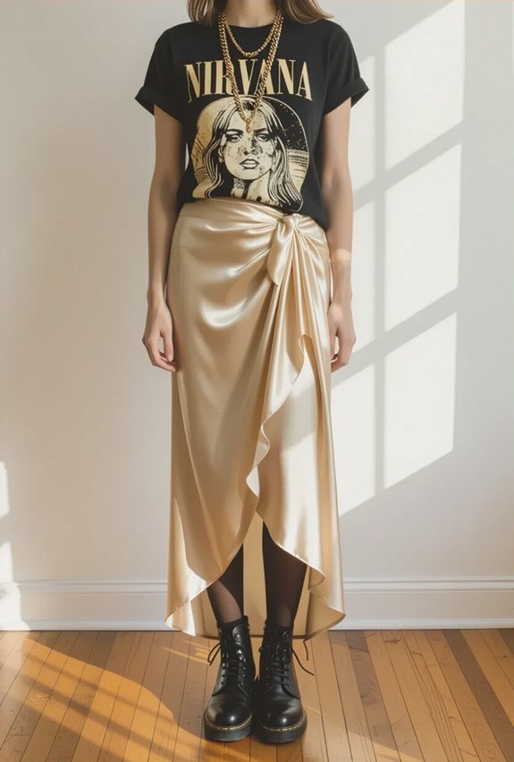 ethereal 90s relaxed confidence