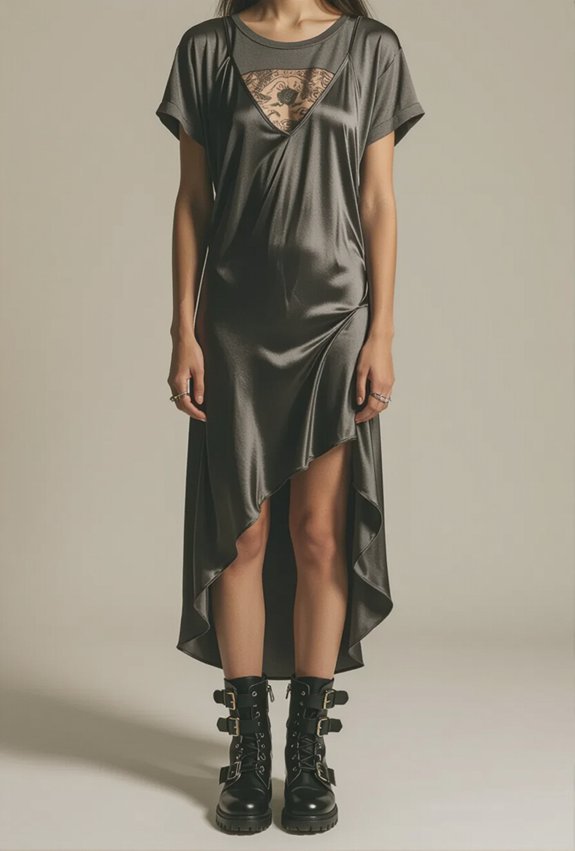 feminine gritty nostalgic contradictory