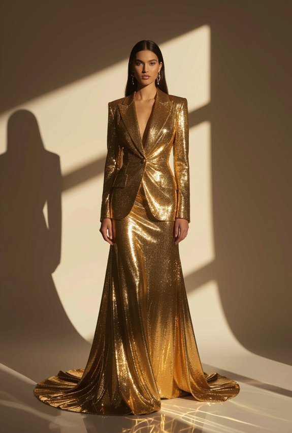 glamorous transformative celebratory effortless