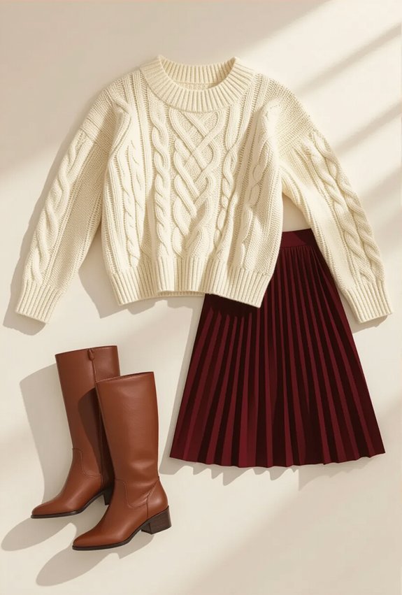 polished cozy refined effortless elegance