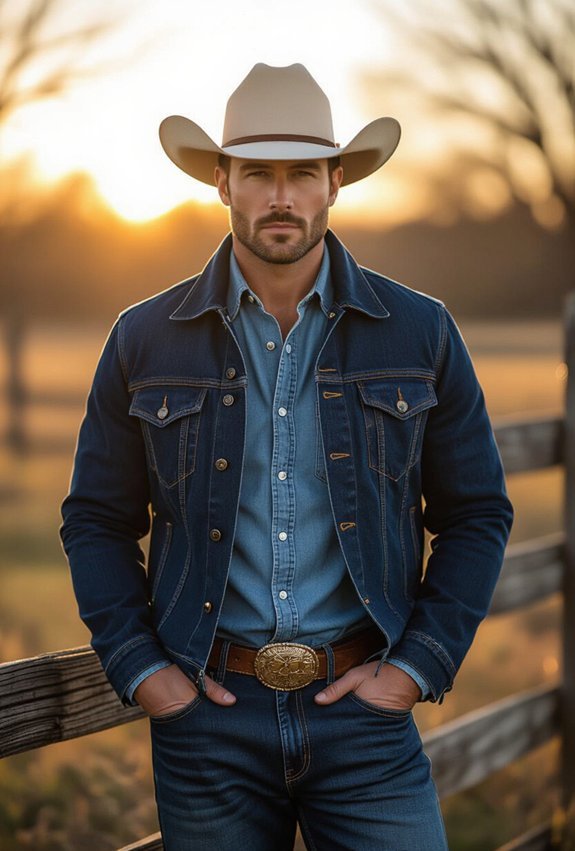 relaxed country concert ready style