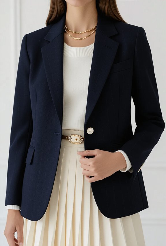 tailored polished timeless effortless