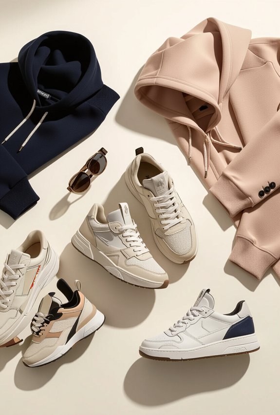 tailored sophisticated athletic effortless