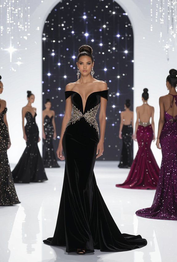 timeless elegant sophisticated black tie celebration