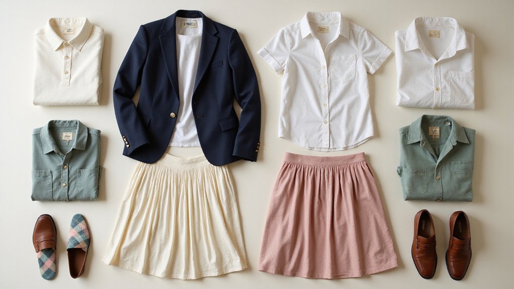 timeless preppy outfit ideas
