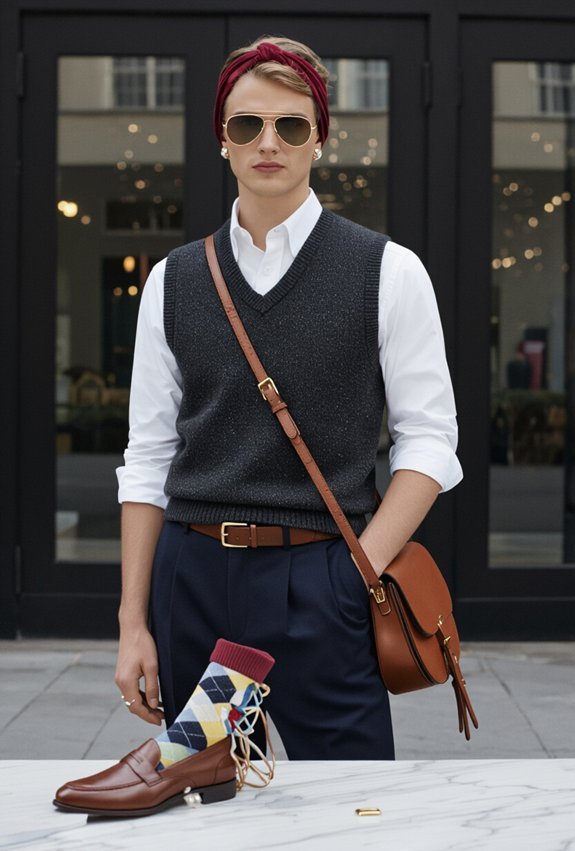 timeless structured preppy quality accessories