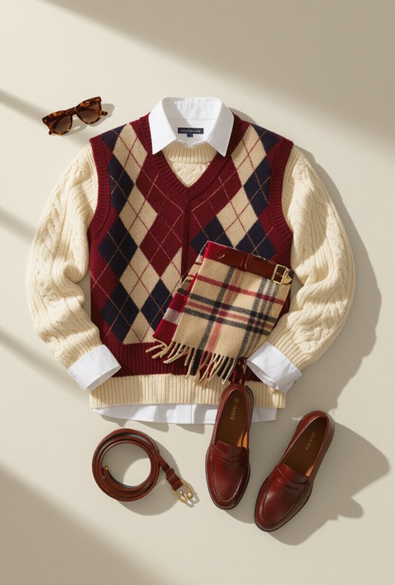 timeless versatile preppy coordinated