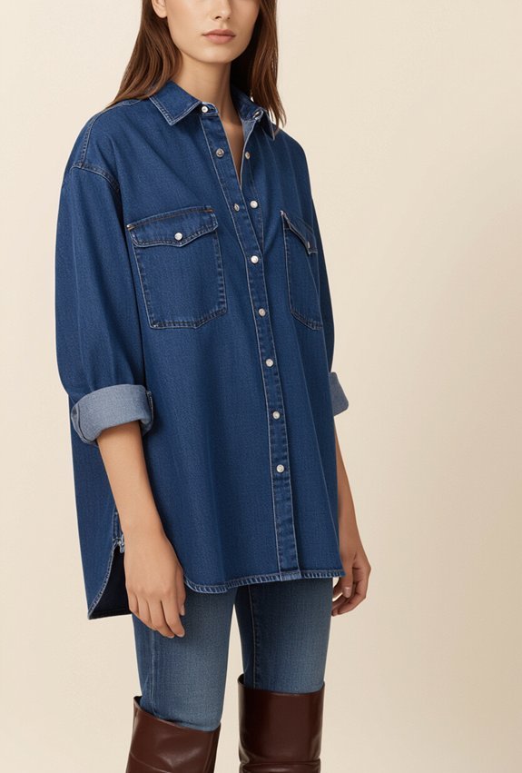 versatile denim cowgirl chic